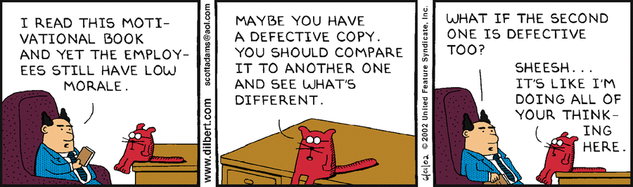 Dilbert Cartoon